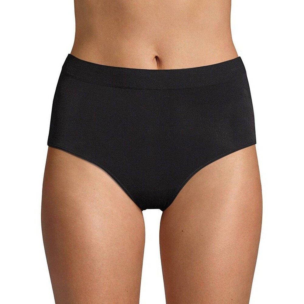 Wacoal Women's B-Smooth Brief Panty Black 6 Small 838175
